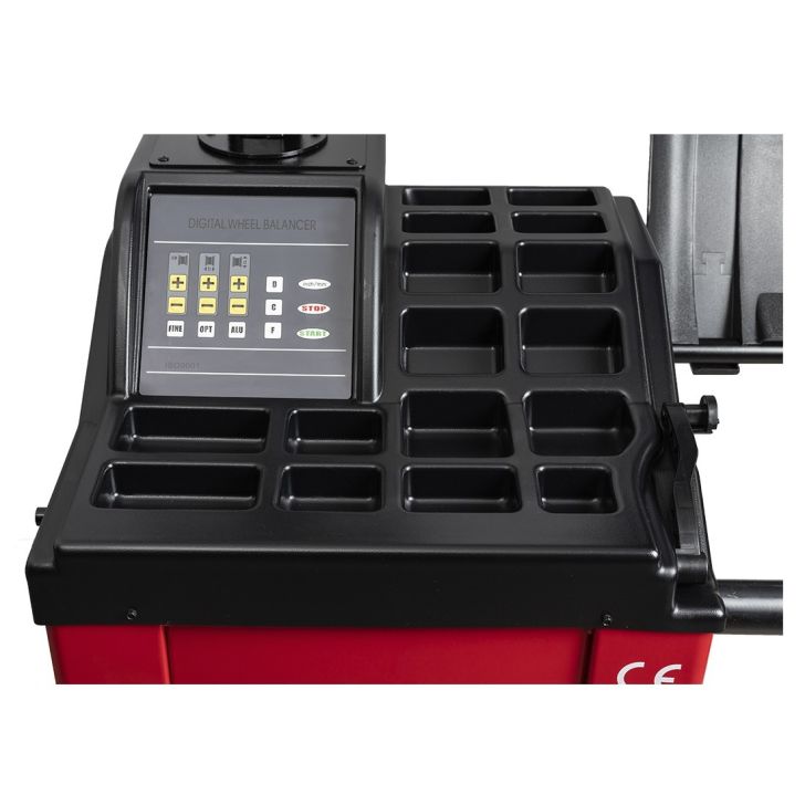 Riteņu balansēšanas iekārta (automātiski) W-650