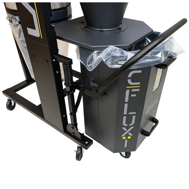 Ciklons LAGUNA CFlux 1 skaidu-putekļu savācējs (230V)