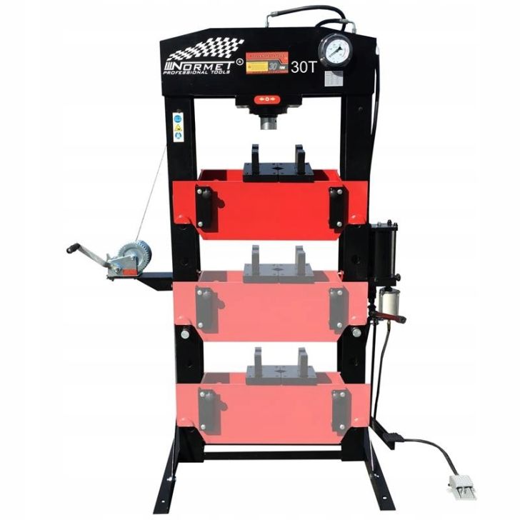Пресс гидравлический Normet 30Т