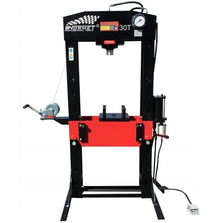 Hidrauliskā prese Normet 30T