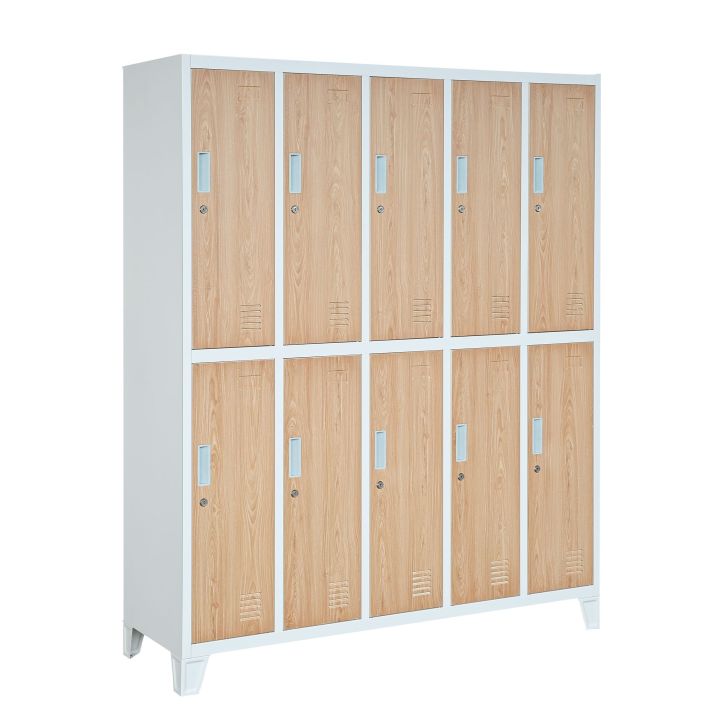 JAN NOWAK Eco Design 10-door storage cabinet BARTEK