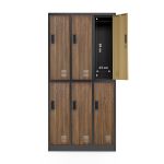 JAN NOWAK Eco Design 6-door storage cabinet IGOR