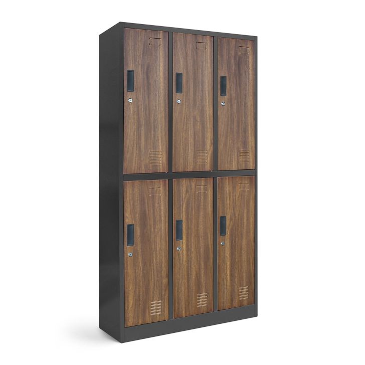 JAN NOWAK Eco Design 6-door storage cabinet IGOR