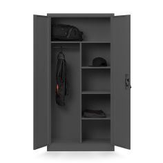 JAN NOWAK clothes storage cabinet with shelves DAWID 2