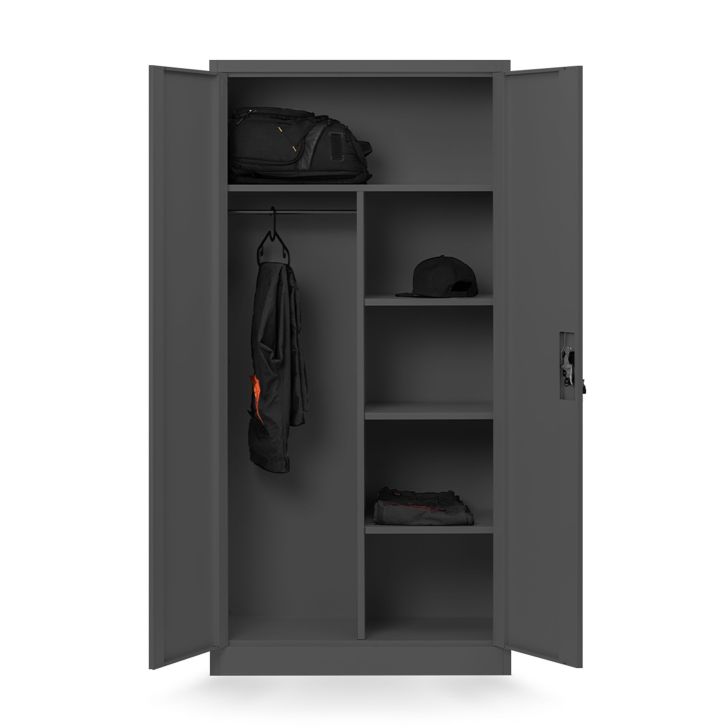 JAN NOWAK clothes storage cabinet with shelves DAWID