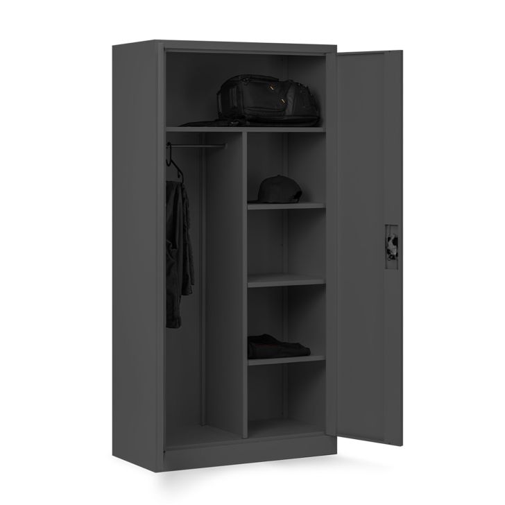 JAN NOWAK clothes storage cabinet with shelves DAWID