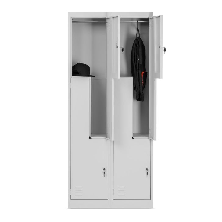 JAN NOWAK 4-compartment OHS wardrobe for clothes JULIA