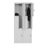 JAN NOWAK 4-compartment OHS wardrobe for clothes JULIA