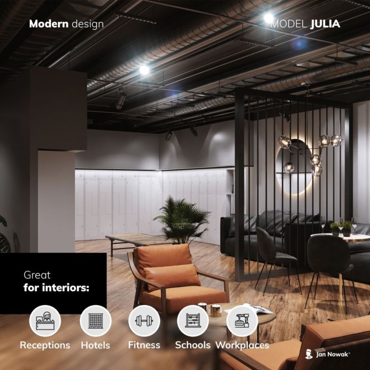 JAN NOWAK Гардероб OHS с 4 отделениями для одежды JULIA