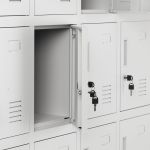 JAN NOWAK OHS metal compartment storage cabinet ROBERT