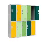 JAN NOWAK 10-door OHS school wardrobe for clothes BARTUŚ
