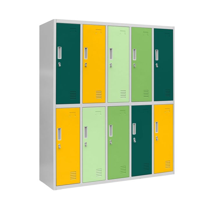 JAN NOWAK 10-door OHS school wardrobe for clothes BARTUŚ