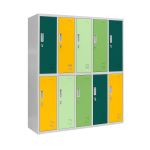 JAN NOWAK 10-door OHS school wardrobe for clothes BARTUŚ