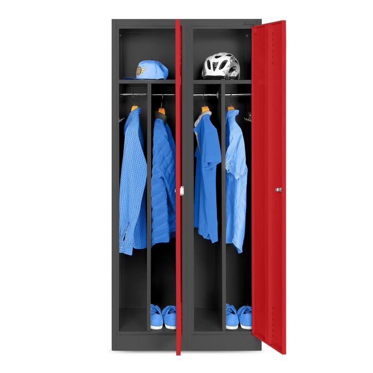 JAN NOWAK 4-compartment OHS wardrobe for clothes KACPER