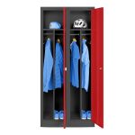 JAN NOWAK 4-compartment OHS wardrobe for clothes KACPER