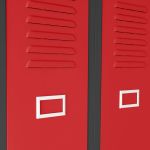 JAN NOWAK 4-compartment OHS wardrobe for clothes KACPER