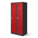 JAN NOWAK 4-compartment OHS wardrobe for clothes KACPER