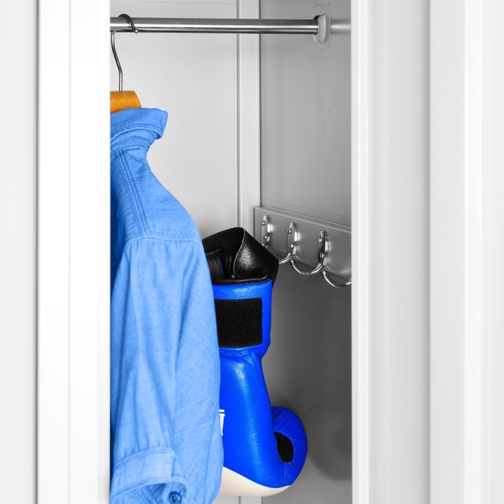 JAN NOWAK 4-compartment wardrobe for clothes KACPER 2