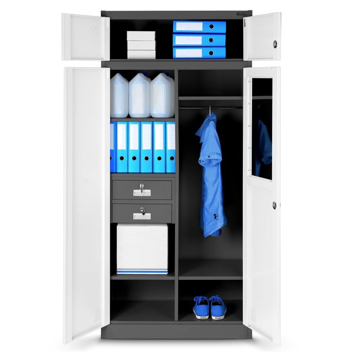 JAN NOWAK multi-level wardrobe for clothes BORYS