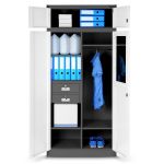 JAN NOWAK multi-level wardrobe for clothes BORYS