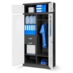 JAN NOWAK multi-level wardrobe for clothes BORYS