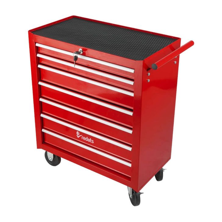 Instrumentu ratiņi 7 atvilktnes COMPACT