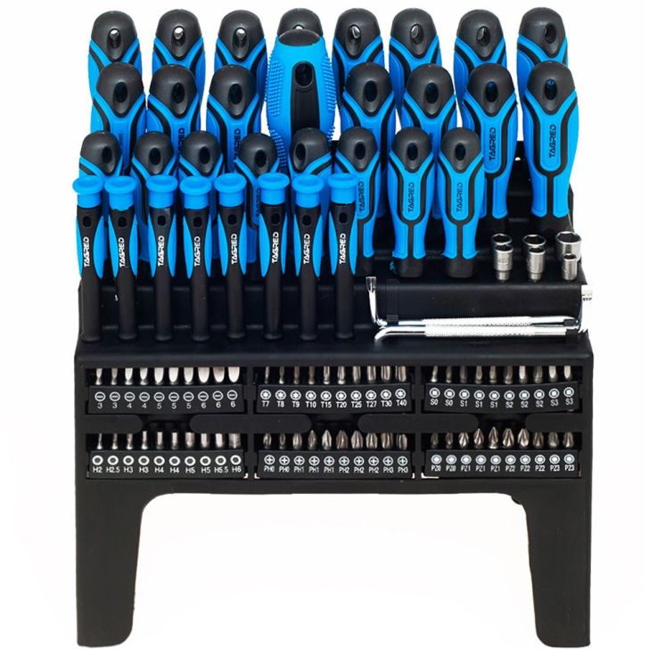 Screwdriver and bit set 100 pcs