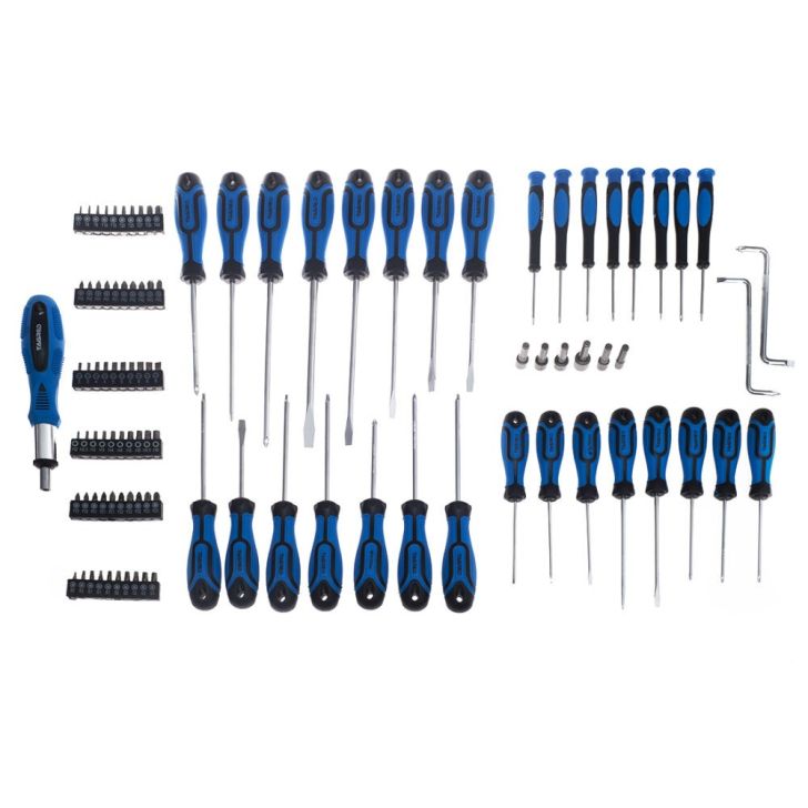 Screwdriver and bit set 100 pcs
