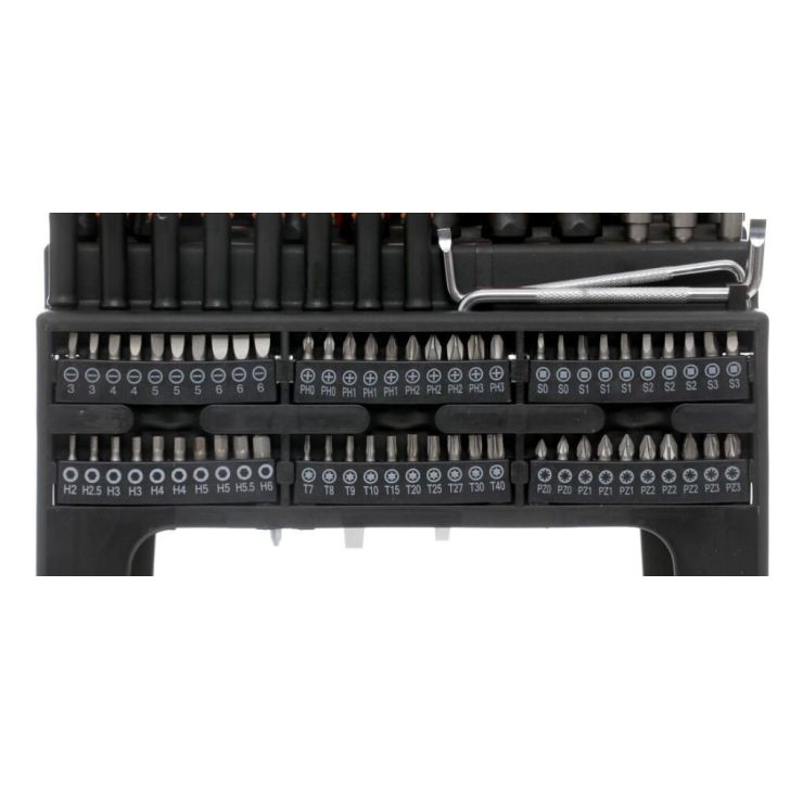 Screwdriver and bit set 100 pcs