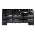 Screwdriver and bit set 100 pcs