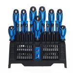 Screwdriver and bit set 50 pcs