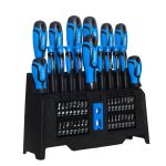 Screwdriver and bit set 50 pcs