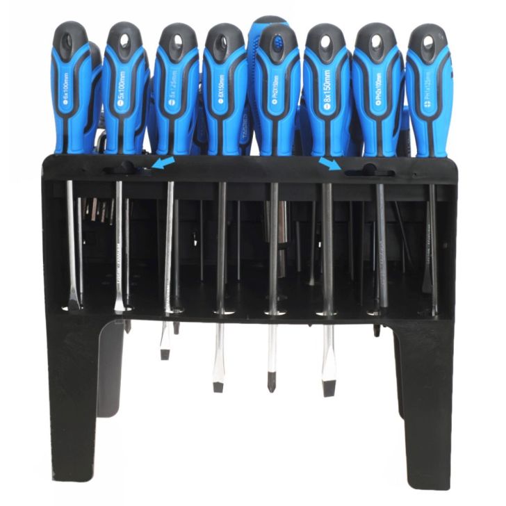Screwdriver and bit set 50 pcs