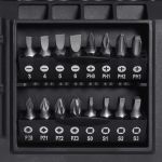 Screwdriver and bit set 50 pcs