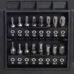 Screwdriver and bit set 50 pcs