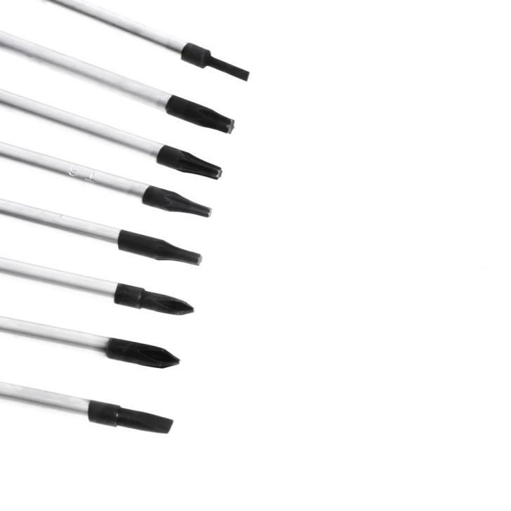 Screwdriver and bit set 50 pcs