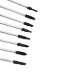 Screwdriver and bit set 50 pcs