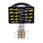 Screwdriver and bit set 34 pcs