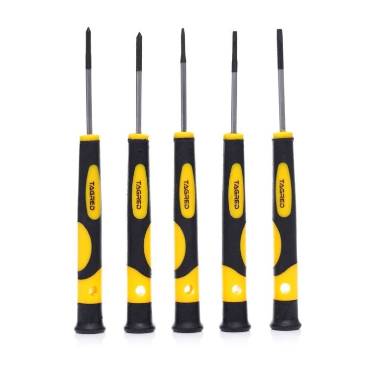 Screwdriver and bit set 34 pcs