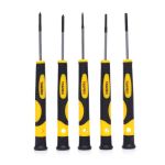 Screwdriver and bit set 34 pcs