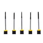 Screwdriver and bit set 34 pcs