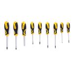 Screwdriver and bit set 34 pcs