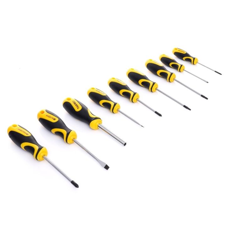 Screwdriver and bit set 34 pcs