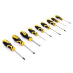 Screwdriver and bit set 34 pcs