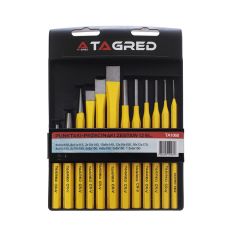 Пуансоны кованые набор пуансонов 12 шт.