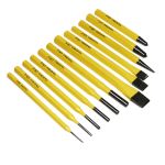 Forged punches, punch set of 12 pieces.