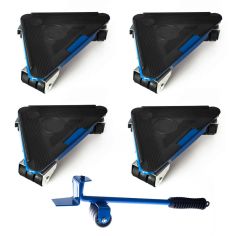 For transporting and moving furniture and cabinets, 5-piece set. 2