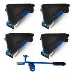 For transporting and moving furniture and cabinets, 5-piece set.