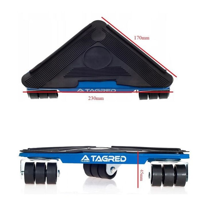 For transporting and moving furniture and cabinets, 5-piece set.