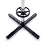 Stand, hanger for storing tires, tires, rims